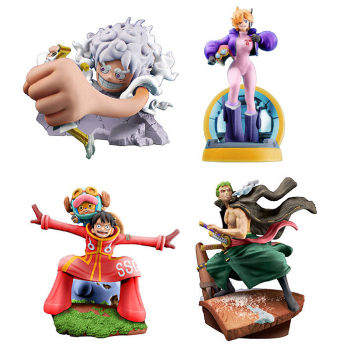 《預訂已截單》Megahouse [PETITRAMA]《海賊王》蛋頭島 套裝《2025年1月發售》