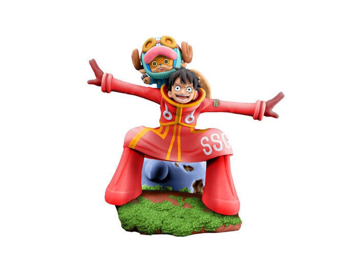 《預訂已截單》Megahouse [PETITRAMA]《海賊王》蛋頭島 套裝《2025年1月發售》 - Microworks ACG
