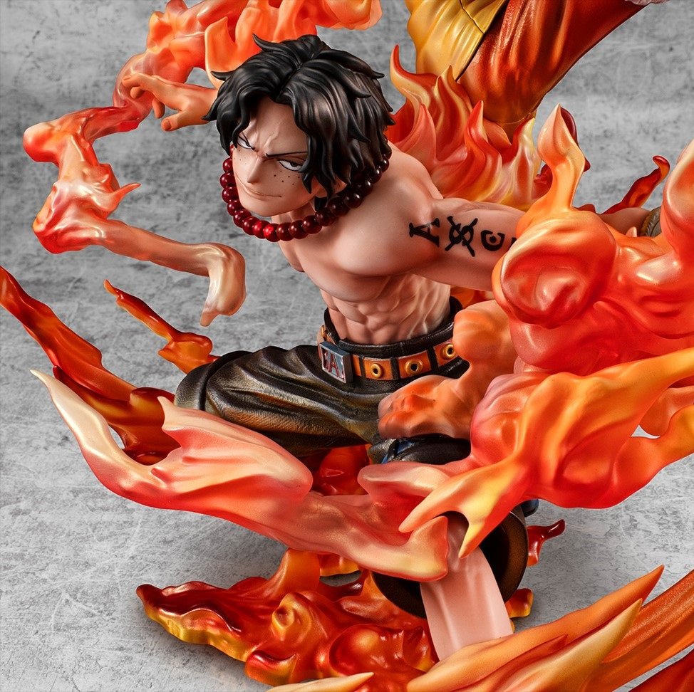 Megahouse [P.O.P]《海賊王》兄弟之絆 路飛 及 艾斯 20週年ver.[PB] - Microworks ACG