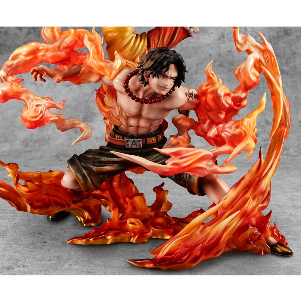 Megahouse [P.O.P]《海賊王》兄弟之絆 路飛 及 艾斯 20週年ver.[PB] - Microworks ACG