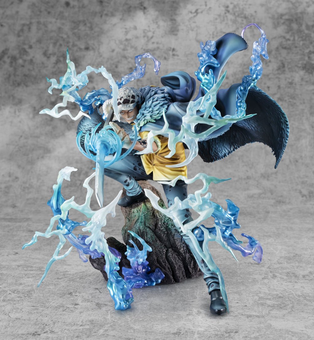 《預訂已截單》Megahouse [P.O.P]《海賊王》「死亡外科醫生」特拉法爾加 羅 [覺醒] [PB] - Microworks ACG