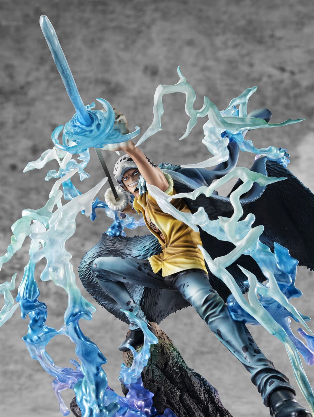 《預訂已截單》Megahouse [P.O.P]《海賊王》「死亡外科醫生」特拉法爾加 羅 [覺醒] [PB] - Microworks ACG