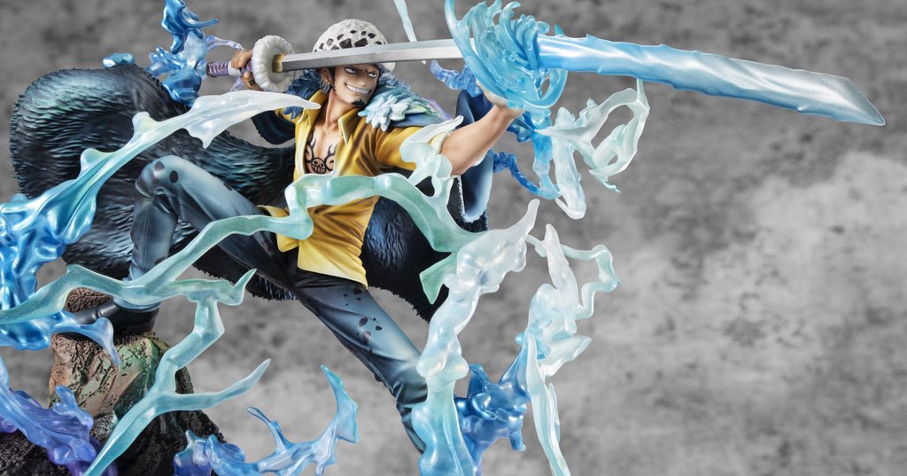 《預訂已截單》Megahouse [P.O.P]《海賊王》「死亡外科醫生」特拉法爾加 羅 [覺醒] [PB] - Microworks ACG