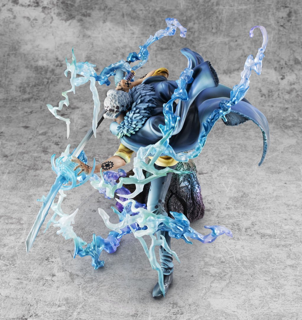 《預訂已截單》Megahouse [P.O.P]《海賊王》「死亡外科醫生」特拉法爾加 羅 [覺醒] [PB] - Microworks ACG