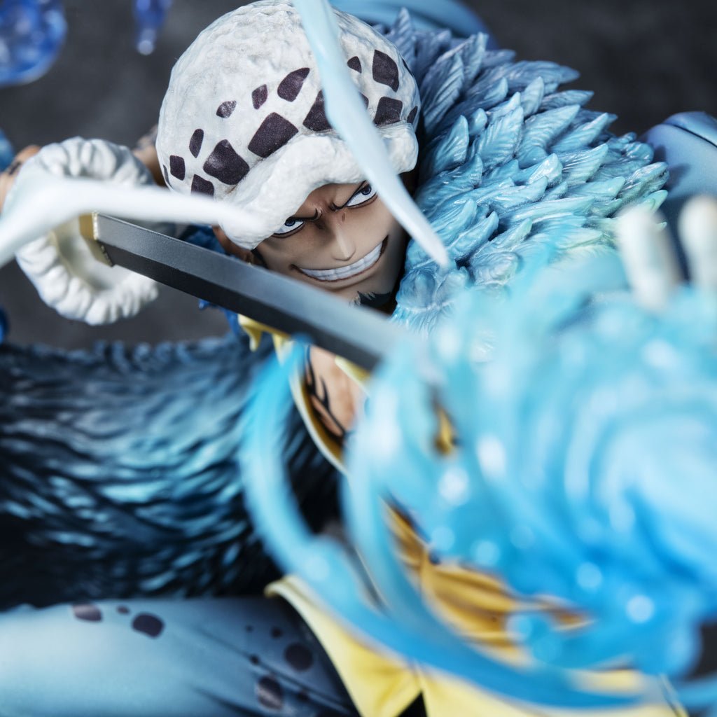 《預訂已截單》Megahouse [P.O.P]《海賊王》「死亡外科醫生」特拉法爾加 羅 [覺醒] [PB] - Microworks ACG