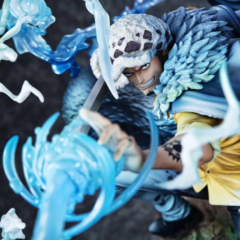 《預訂已截單》Megahouse [P.O.P]《海賊王》「死亡外科醫生」特拉法爾加 羅 [覺醒] [PB] - Microworks ACG