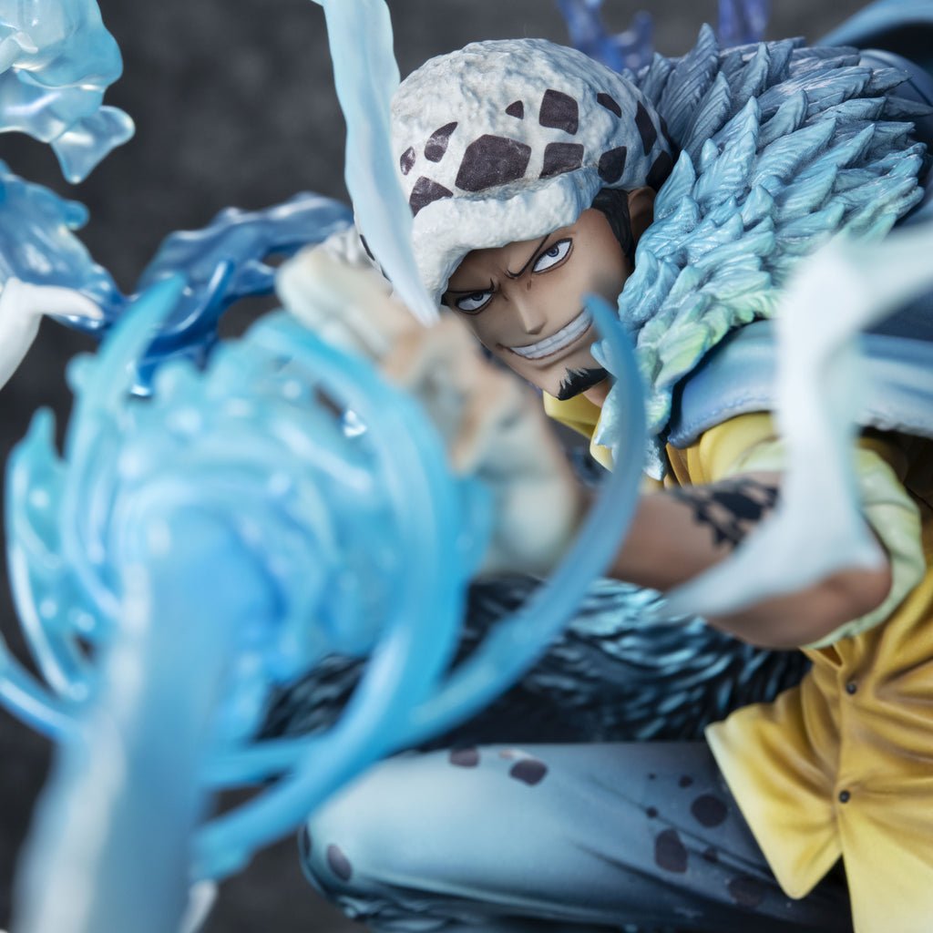 《預訂已截單》Megahouse [P.O.P]《海賊王》「死亡外科醫生」特拉法爾加 羅 [覺醒] [PB] - Microworks ACG