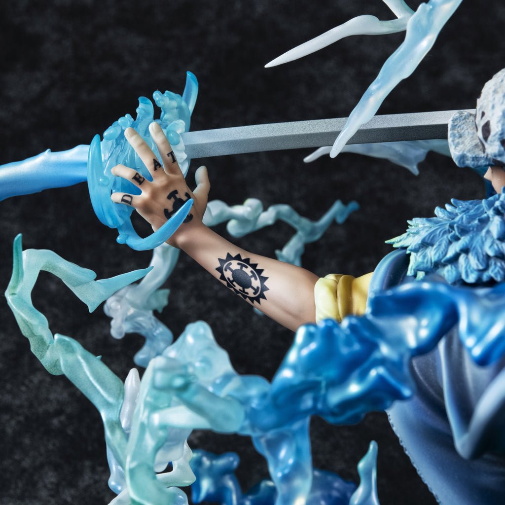 《預訂已截單》Megahouse [P.O.P]《海賊王》「死亡外科醫生」特拉法爾加 羅 [覺醒] [PB] - Microworks ACG