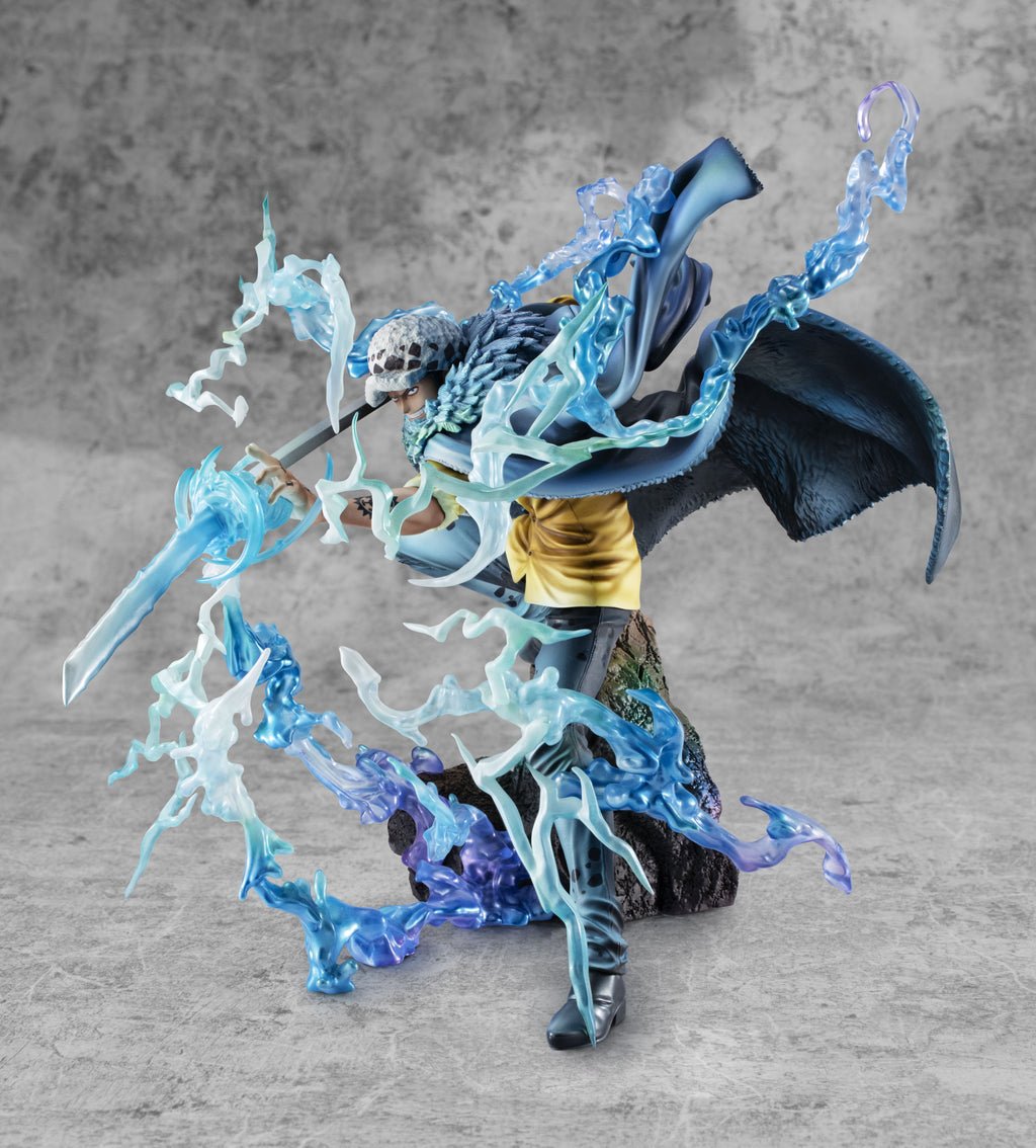 《預訂已截單》Megahouse [P.O.P]《海賊王》「死亡外科醫生」特拉法爾加 羅 [覺醒] [PB] - Microworks ACG