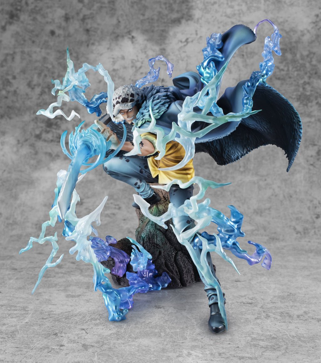 《預訂已截單》Megahouse [P.O.P]《海賊王》「死亡外科醫生」特拉法爾加 羅 [覺醒] [PB] - Microworks ACG