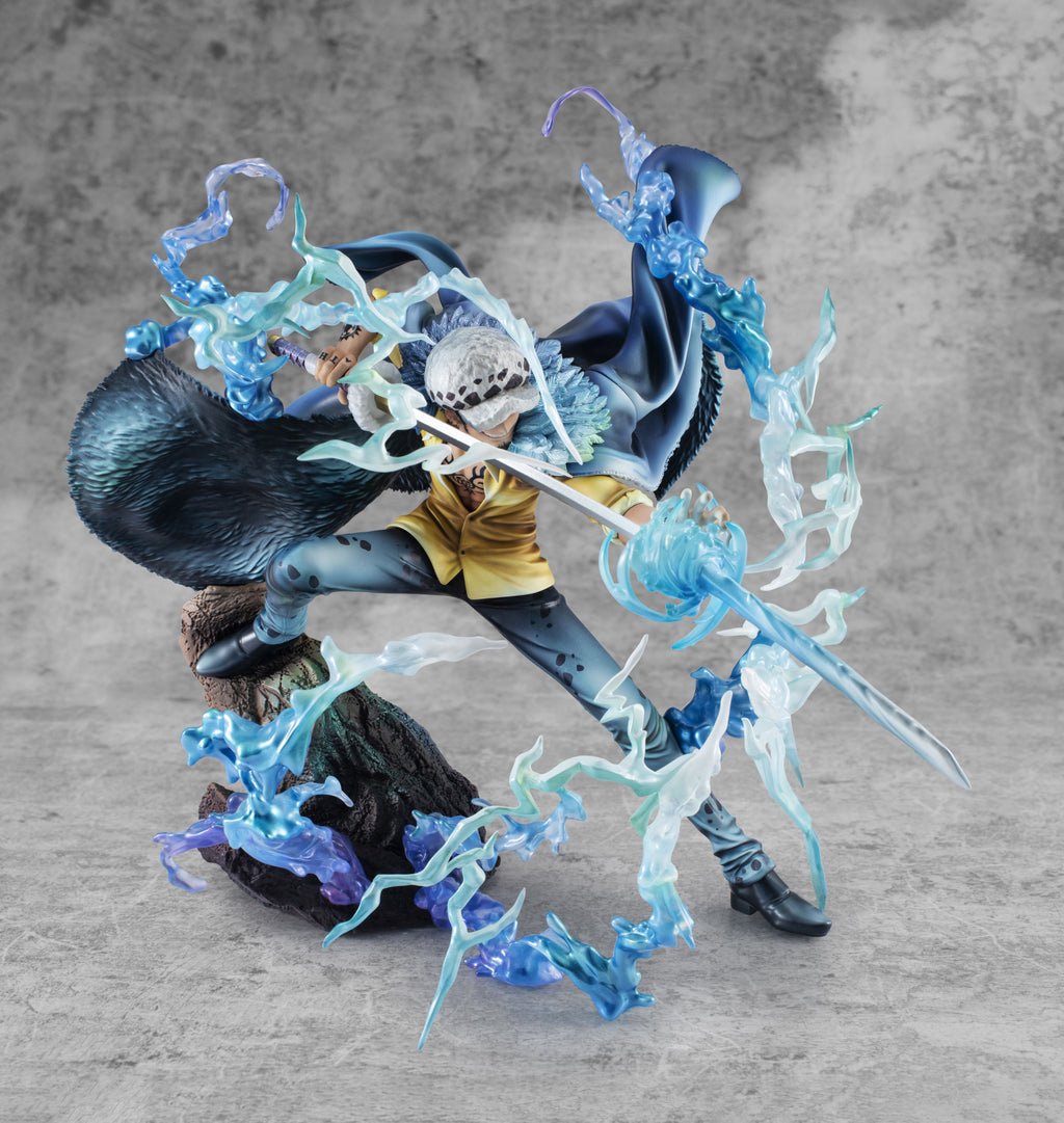 《預訂已截單》Megahouse [P.O.P]《海賊王》「死亡外科醫生」特拉法爾加 羅 [覺醒] [PB] - Microworks ACG