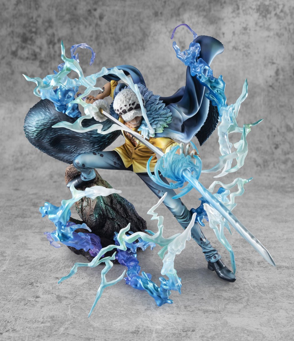 《預訂已截單》Megahouse [P.O.P]《海賊王》「死亡外科醫生」特拉法爾加 羅 [覺醒] [PB] - Microworks ACG