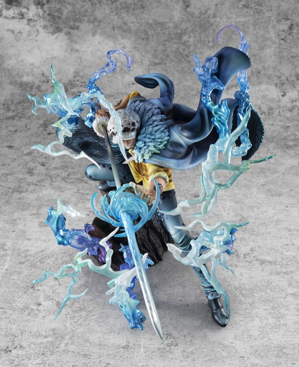 《預訂已截單》Megahouse [P.O.P]《海賊王》「死亡外科醫生」特拉法爾加 羅 [覺醒] [PB] - Microworks ACG