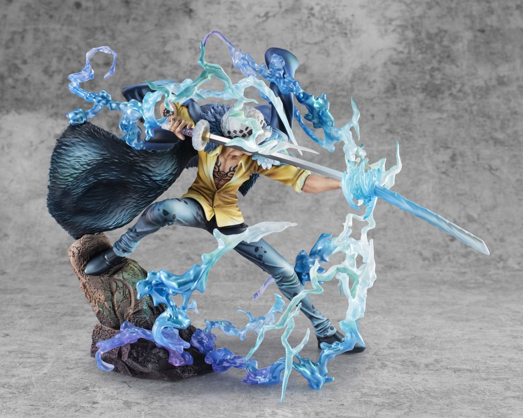 《預訂已截單》Megahouse [P.O.P]《海賊王》「死亡外科醫生」特拉法爾加 羅 [覺醒] [PB] - Microworks ACG