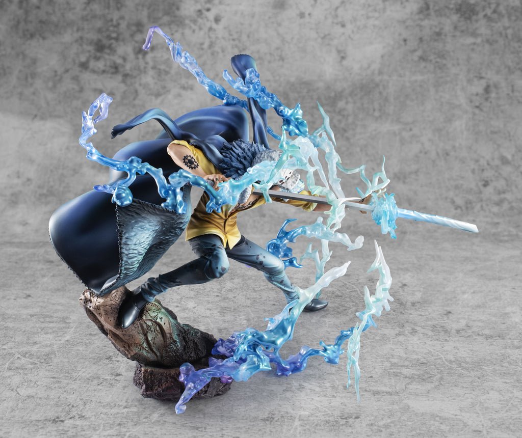 《預訂已截單》Megahouse [P.O.P]《海賊王》「死亡外科醫生」特拉法爾加 羅 [覺醒] [PB] - Microworks ACG