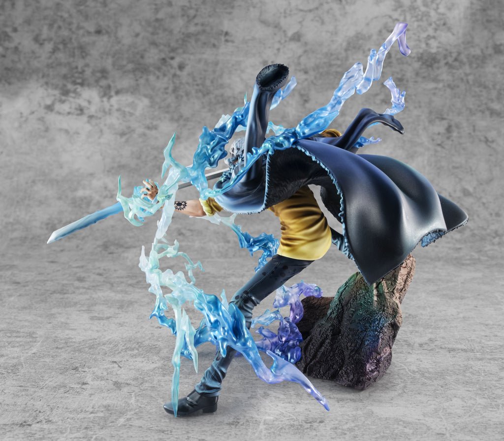 《預訂已截單》Megahouse [P.O.P]《海賊王》「死亡外科醫生」特拉法爾加 羅 [覺醒] [PB] - Microworks ACG