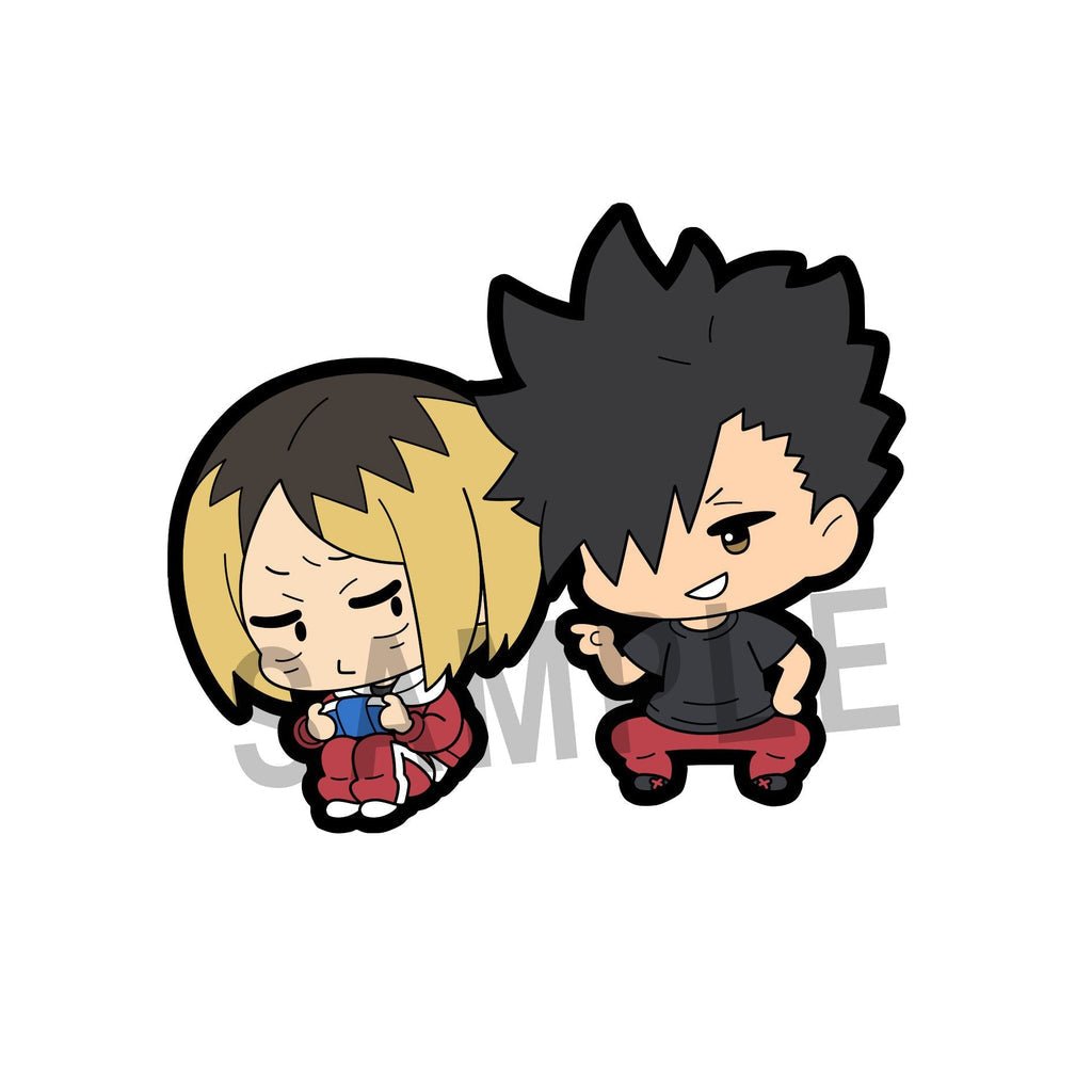 Megahouse [橡膠塊鎖匙扣系列]《排球少年!!》 - Microworks ACG