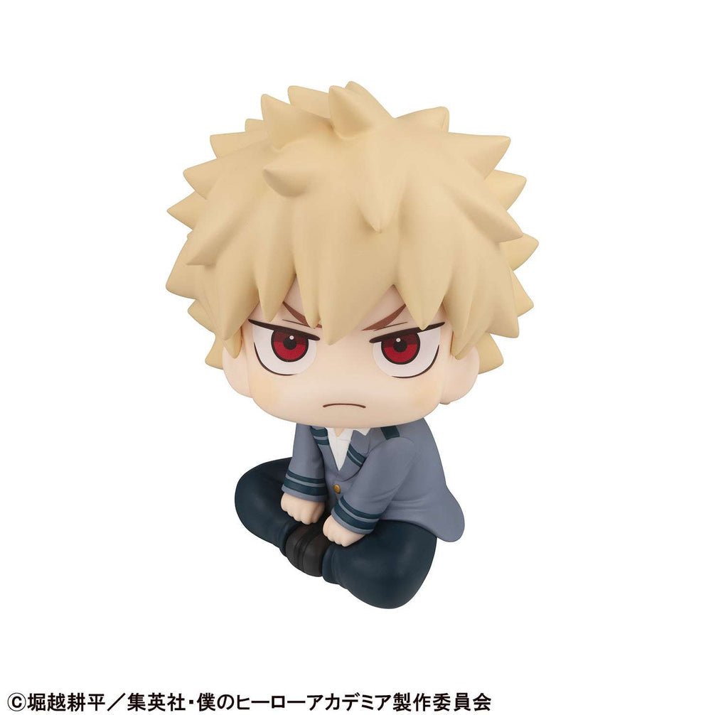 《預訂已截單》Megahouse [LOOK UP]《我的英雄學院》爆豪勝己 [再販]《2025年2月發售》 - Microworks ACG