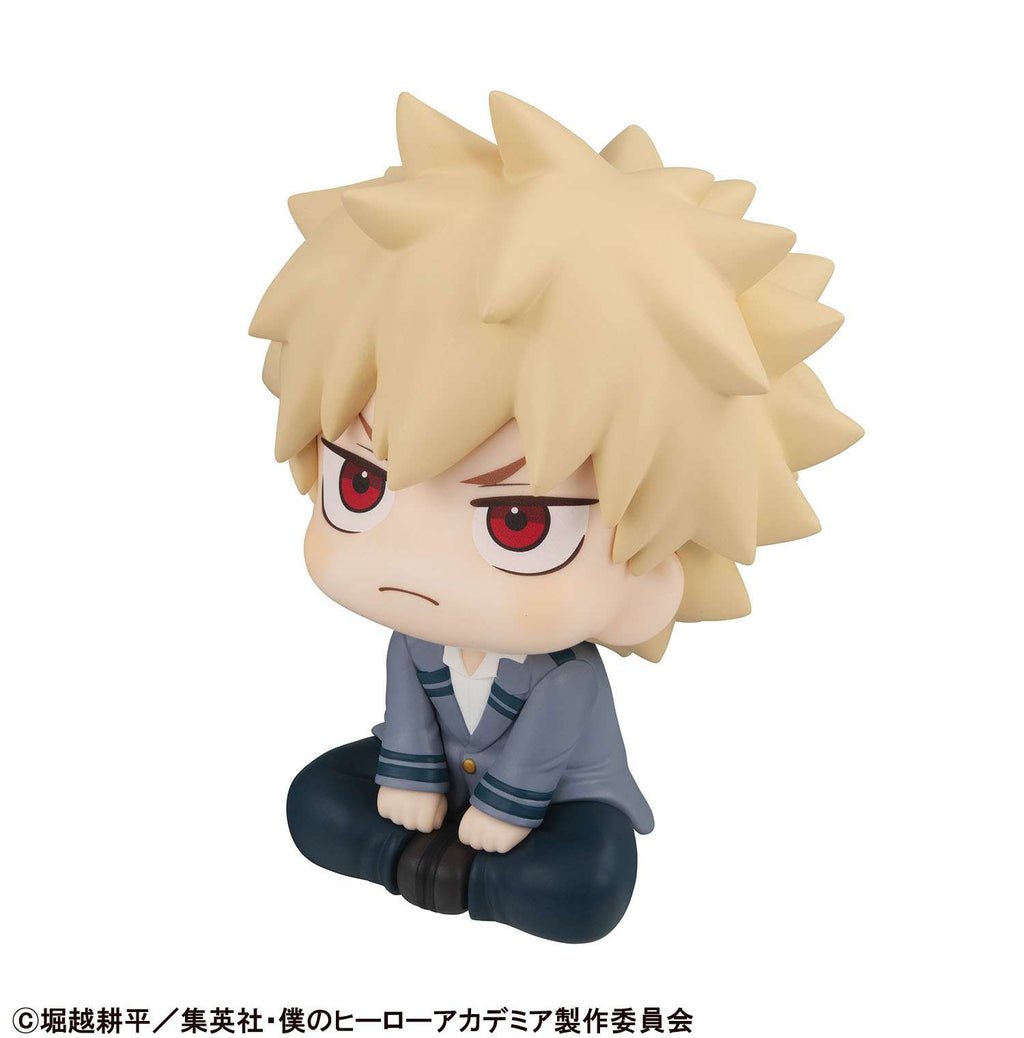 《預訂已截單》Megahouse [LOOK UP]《我的英雄學院》爆豪勝己 [再販]《2025年2月發售》 - Microworks ACG