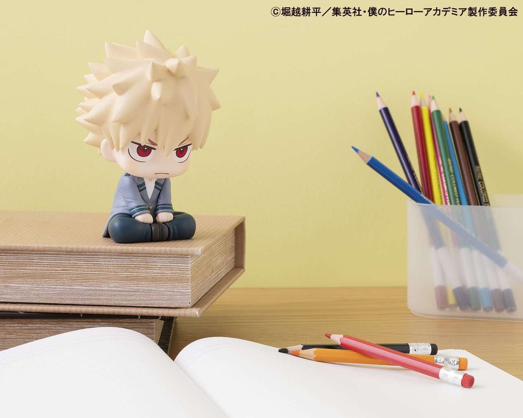 《預訂已截單》Megahouse [LOOK UP]《我的英雄學院》爆豪勝己 [再販]《2025年2月發售》 - Microworks ACG