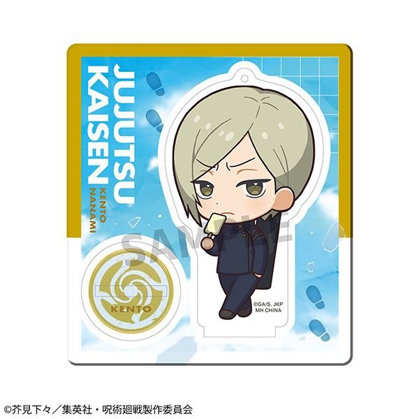 Megahouse [亞克力立牌]《咒術迴戰》Vol.3 懐玉・玉折 - Microworks ACG