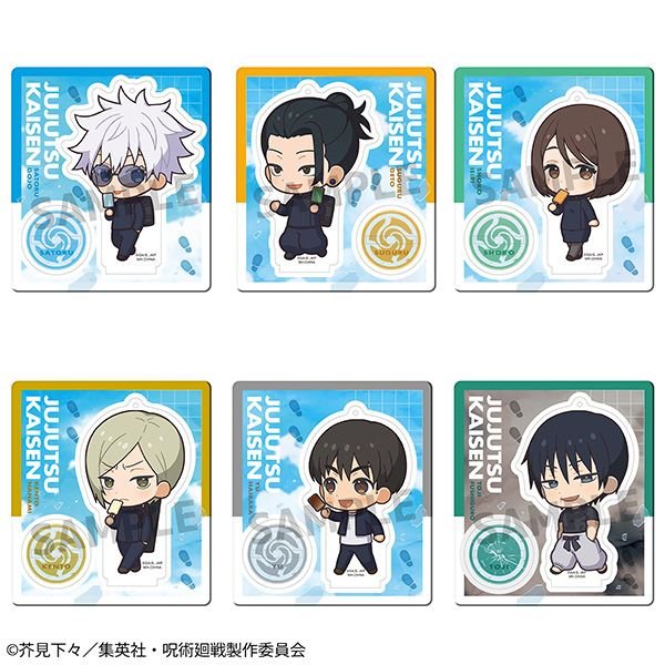 Megahouse [亞克力立牌]《咒術迴戰》Vol.3 懐玉・玉折 - Microworks ACG