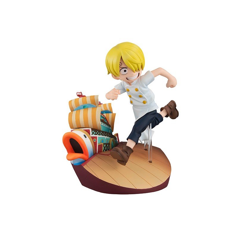 《預訂已截單》Megahouse [G.E.M.]《海賊王》山治 RUN! RUN! RUN!《2024年2月發售》 - Microworks ACG