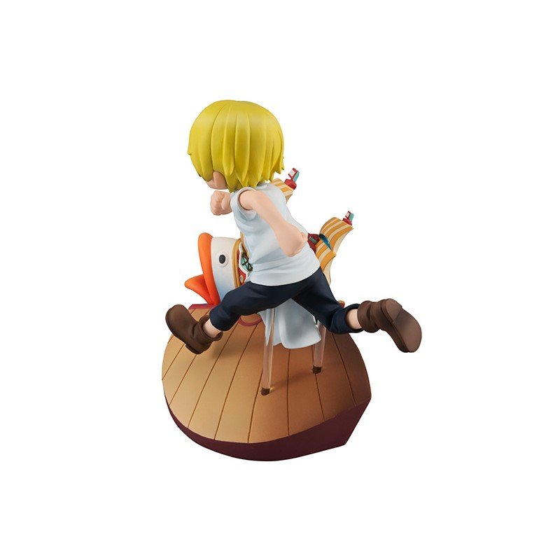 《預訂已截單》Megahouse [G.E.M.]《海賊王》山治 RUN! RUN! RUN!《2024年2月發售》 - Microworks ACG