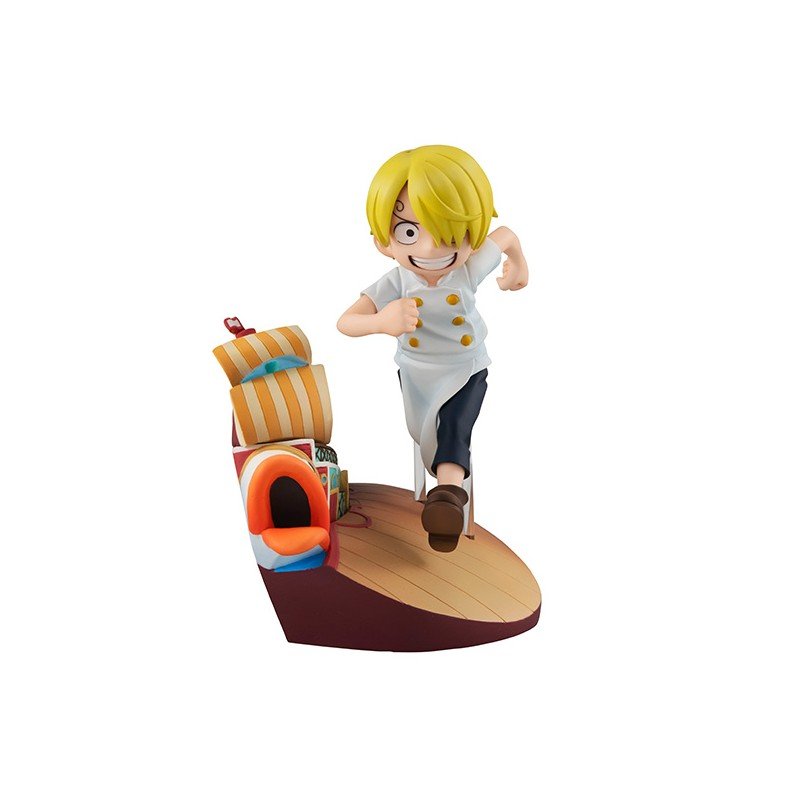 《預訂已截單》Megahouse [G.E.M.]《海賊王》山治 RUN! RUN! RUN!《2024年2月發售》 - Microworks ACG