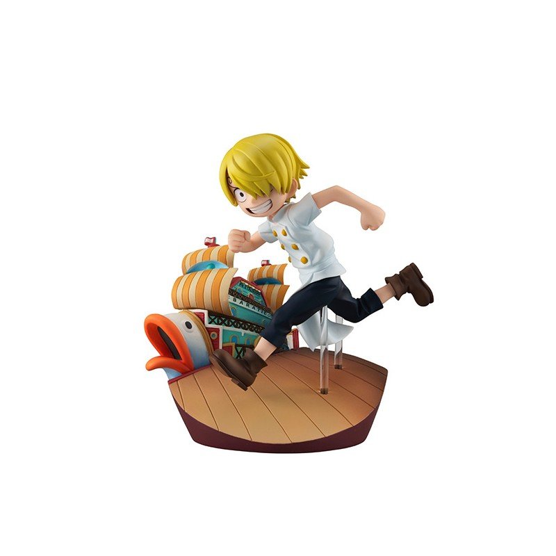 《預訂已截單》Megahouse [G.E.M.]《海賊王》山治 RUN! RUN! RUN!《2024年2月發售》 - Microworks ACG