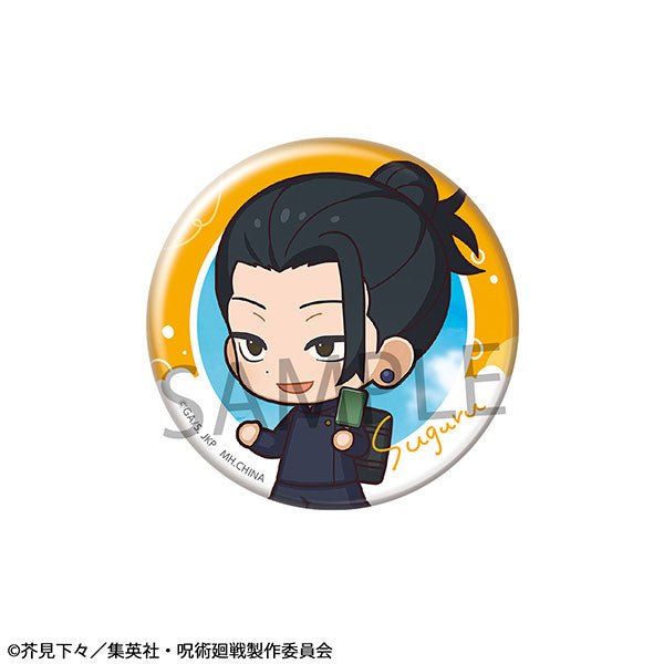 Megahouse [金屬徽章]《咒術迴戰》懐玉・玉折 東京高校ver. - Microworks ACG