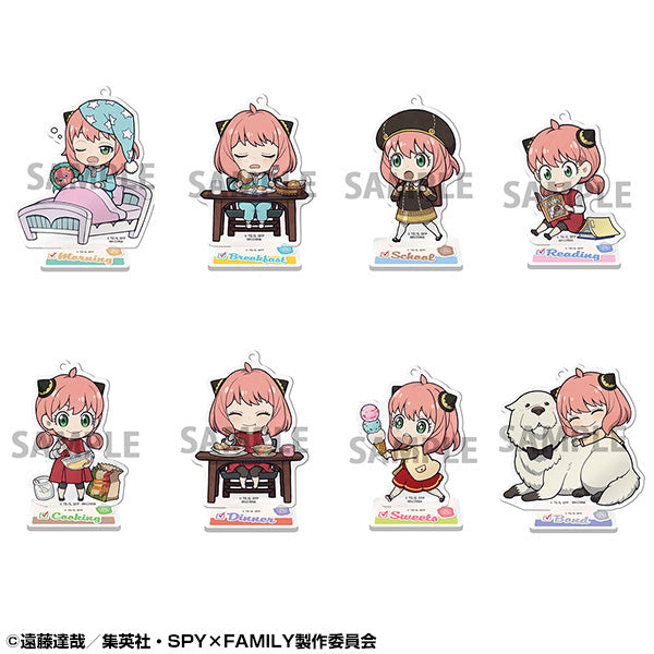 《預訂》Megahouse [亞克力立牌]《間諜家家酒》vol.2《2024年1月發售》