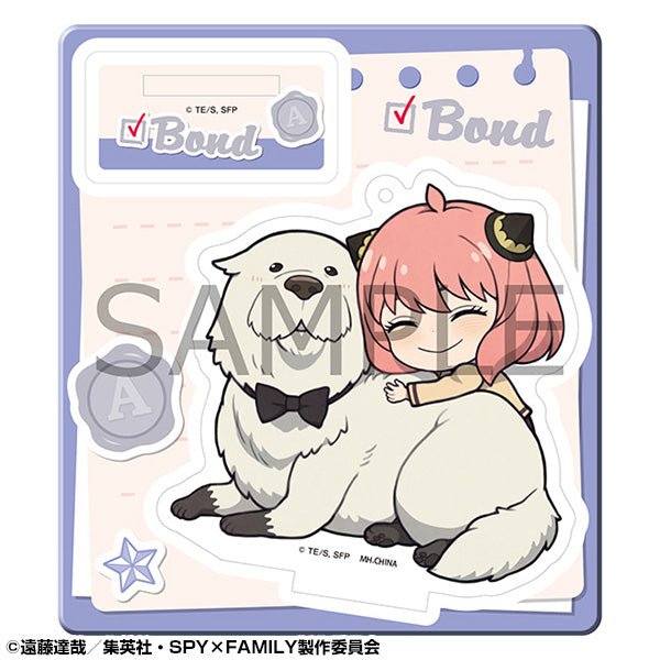 Megahouse [亞克力立牌]《間諜家家酒》vol.2 - Microworks ACG