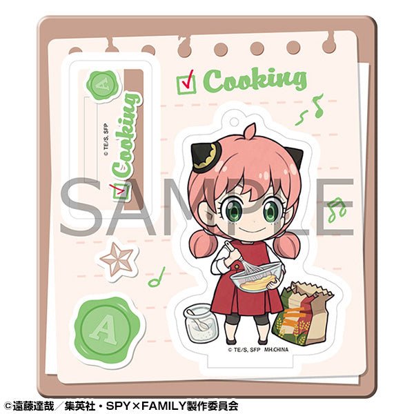 Megahouse [亞克力立牌]《間諜家家酒》vol.2 - Microworks ACG