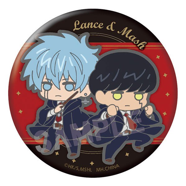 Megahouse [金屬徽章]《肌肉魔法使》 - Microworks ACG