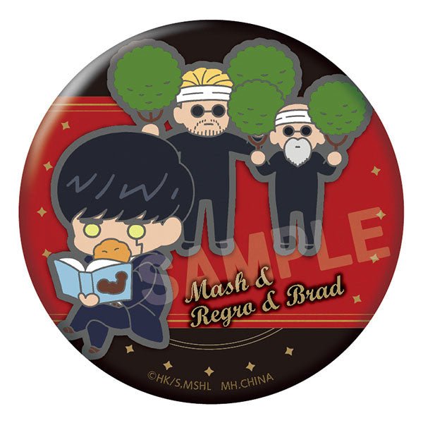 Megahouse [金屬徽章]《肌肉魔法使》 - Microworks ACG