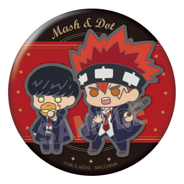 Megahouse [金屬徽章]《肌肉魔法使》 - Microworks ACG