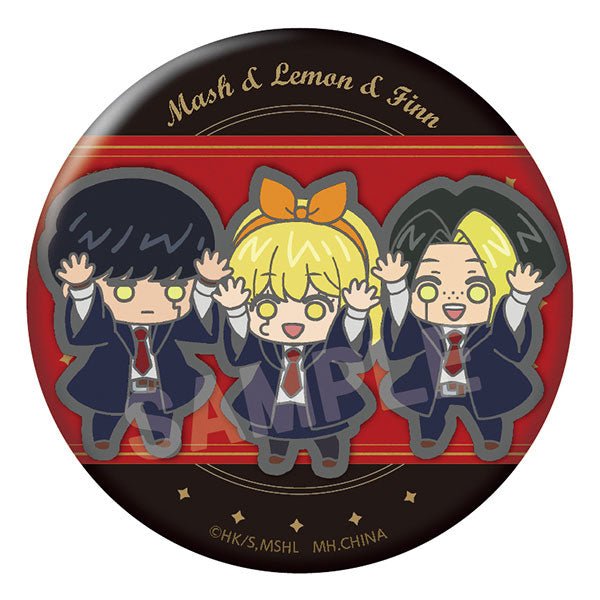 Megahouse [金屬徽章]《肌肉魔法使》 - Microworks ACG