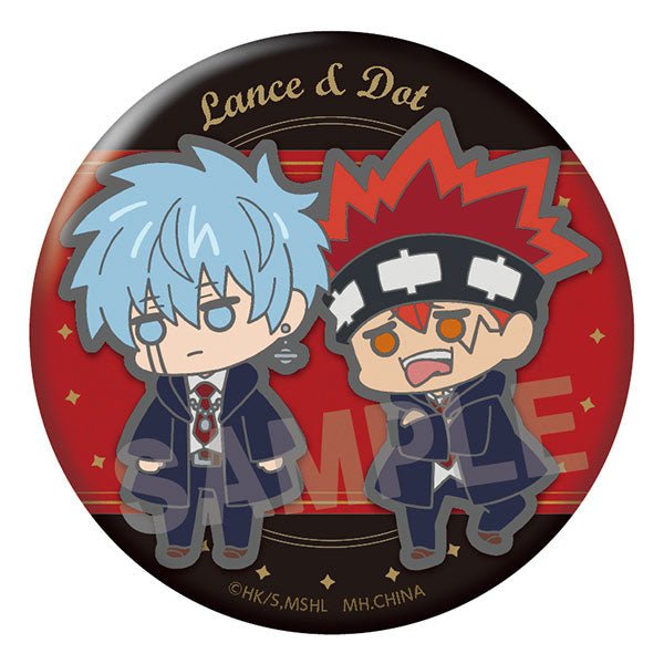 Megahouse [金屬徽章]《肌肉魔法使》 - Microworks ACG