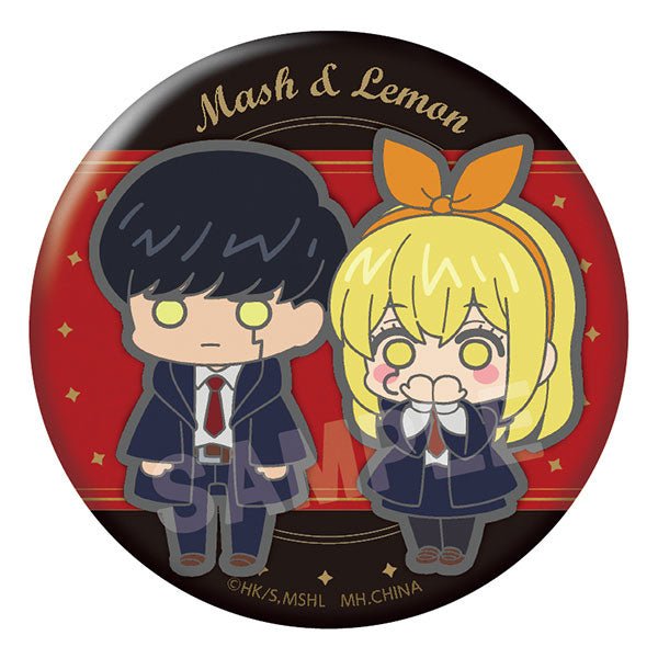 Megahouse [金屬徽章]《肌肉魔法使》 - Microworks ACG