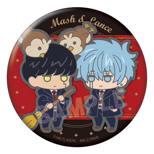 Megahouse [金屬徽章]《肌肉魔法使》 - Microworks ACG