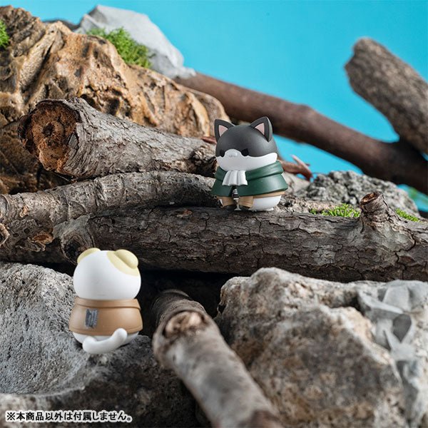 《預訂已截單》Megahouse [MEGA CAT]《進擊的巨人》調査兵團集合喵 [再販]《2024年6月發售》 - Microworks ACG