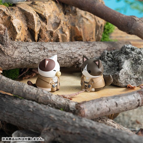 《預訂已截單》Megahouse [MEGA CAT]《進擊的巨人》調査兵團集合喵 [再販]《2024年6月發售》 - Microworks ACG