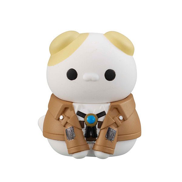 《預訂已截單》Megahouse [MEGA CAT]《進擊的巨人》調査兵團集合喵 [再販]《2024年6月發售》 - Microworks ACG