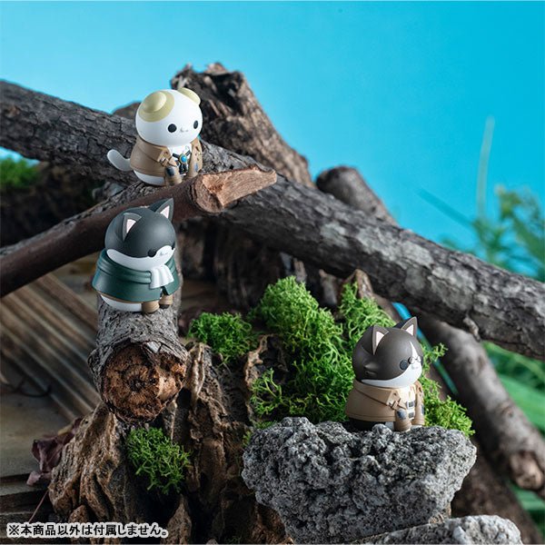 《預訂已截單》Megahouse [MEGA CAT]《進擊的巨人》調査兵團集合喵 [再販]《2024年6月發售》 - Microworks ACG