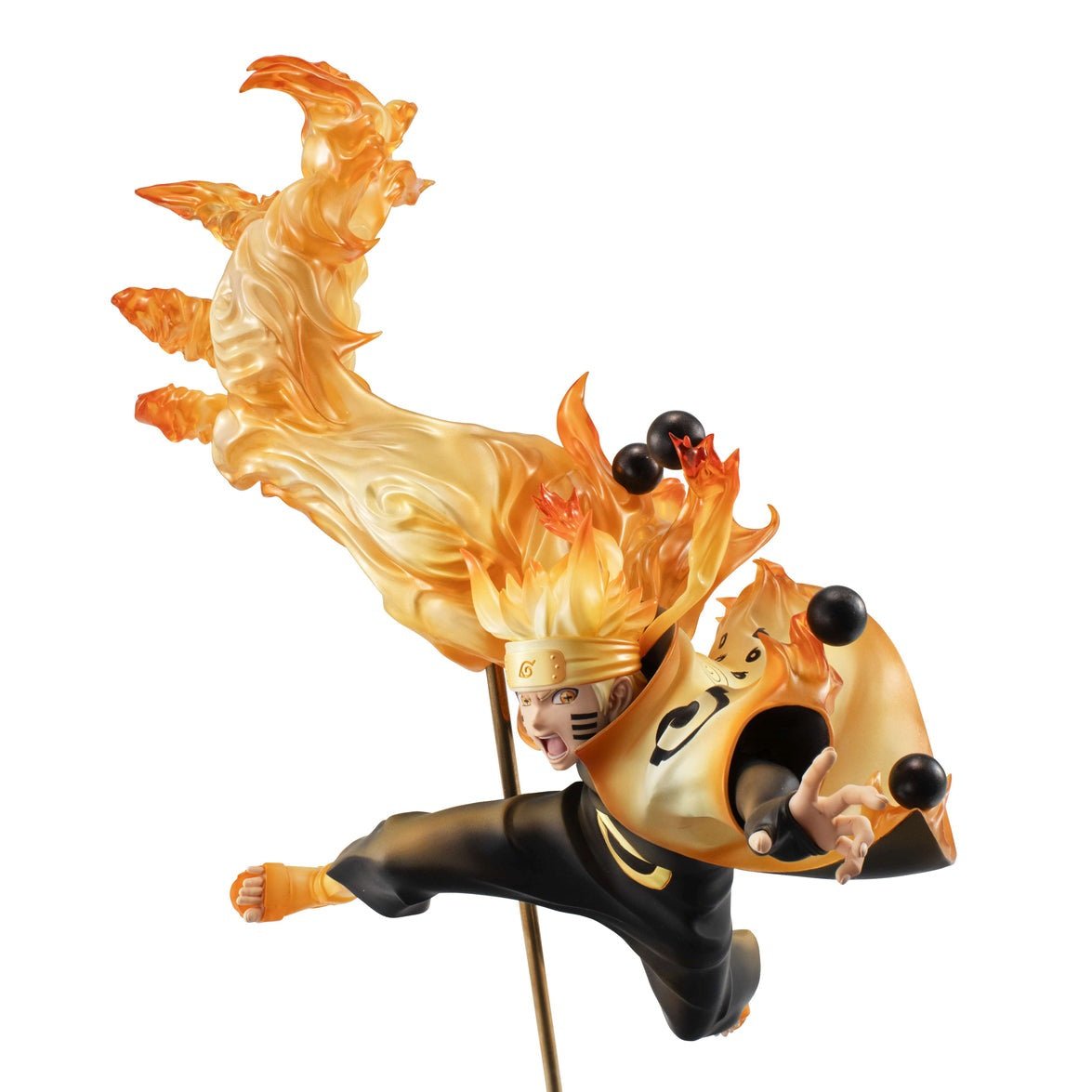 《預訂已截單》Megahouse[G.E.M.]《火影忍者疾風傳》漩渦鳴人 六道仙人模式 15週年紀念ver.[PB]《2024年8月發售》 - Microworks ACG