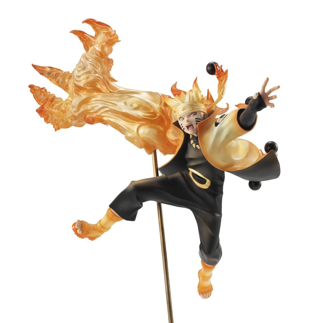 《預訂已截單》Megahouse[G.E.M.]《火影忍者疾風傳》漩渦鳴人 六道仙人模式 15週年紀念ver.[PB]《2024年8月發售》 - Microworks ACG