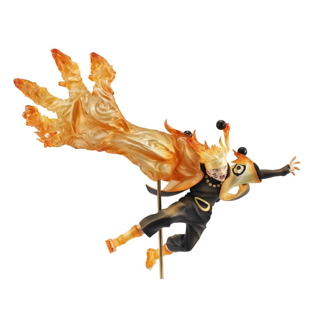 《預訂已截單》Megahouse[G.E.M.]《火影忍者疾風傳》漩渦鳴人 六道仙人模式 15週年紀念ver.[PB]《2024年8月發售》 - Microworks ACG