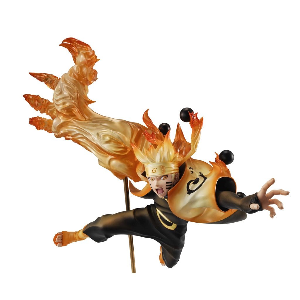 《預訂已截單》Megahouse[G.E.M.]《火影忍者疾風傳》漩渦鳴人 六道仙人模式 15週年紀念ver.[PB]《2024年8月發售》 - Microworks ACG