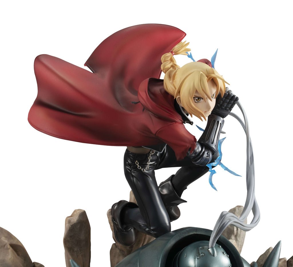 《預訂已截單》Megahouse [P.G.E.M.]《鋼之鍊金術師F.A.》愛德華兄弟套裝 15週年紀念 [再販] [PB]《2024年8月發售》 - Microworks ACG